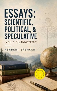 Essays: Scientific, Political, & Speculative (Vol. 1-3) (Annotated)