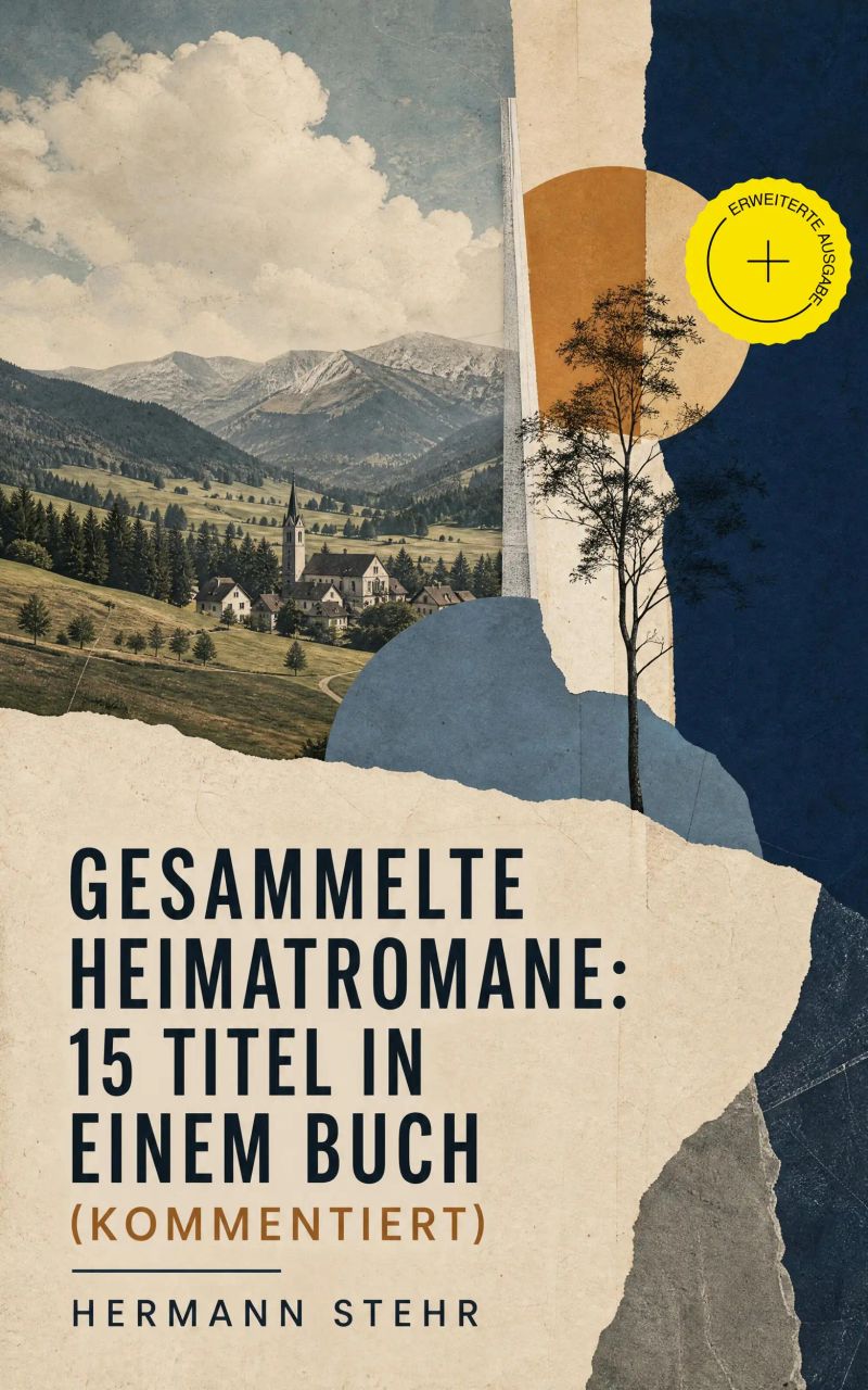 Gesammelte Heimatromane: 15 Titel in einem Buch (Kommentiert)