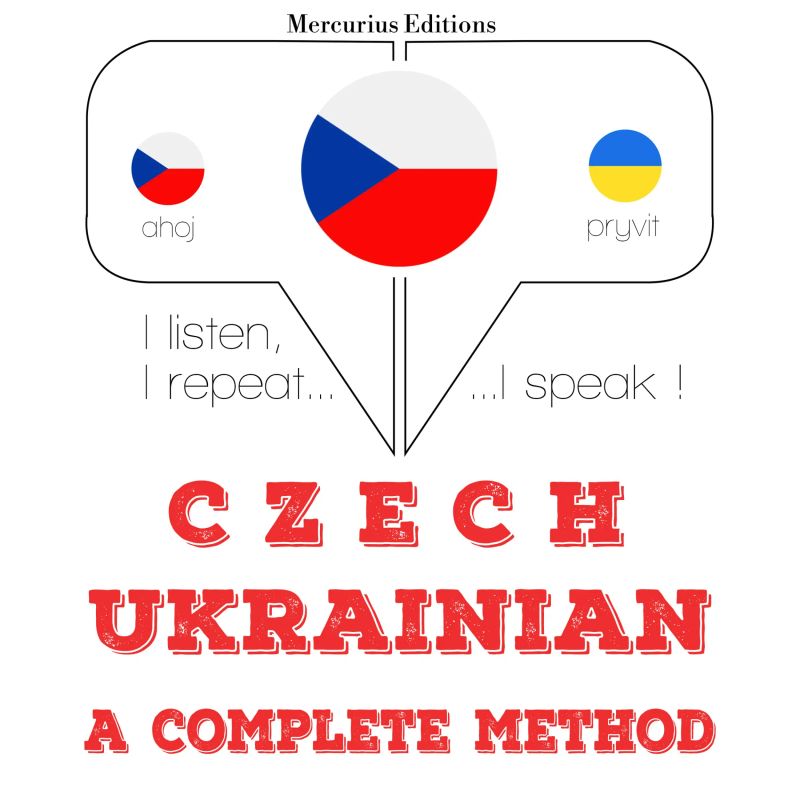 Česko - ukrajinština: kompletní metoda