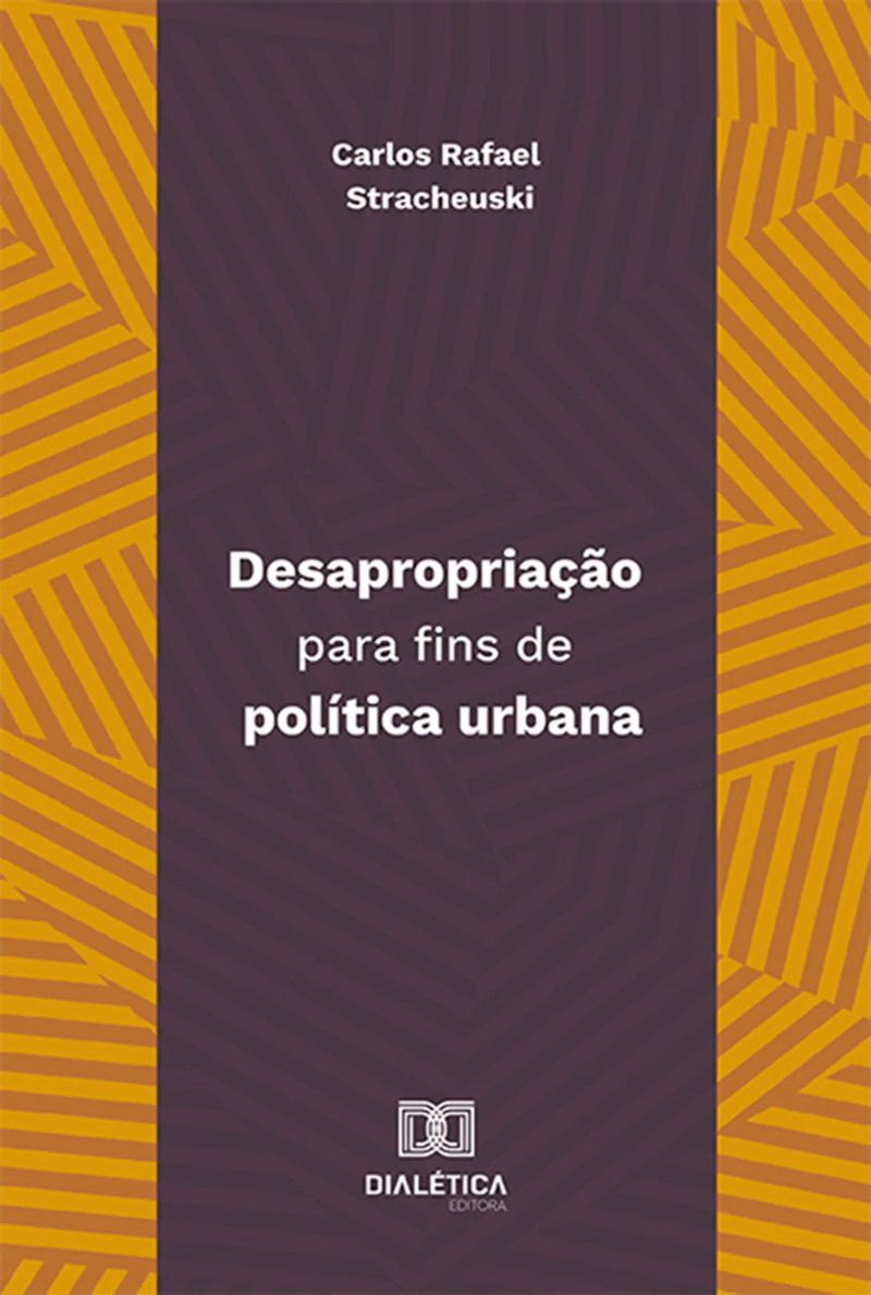Desapropriação para fins de política urbana
