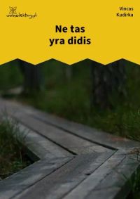 Ne tas yra didis