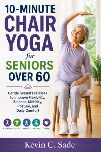 10-Minute Chair Yoga for Seniors Over 60