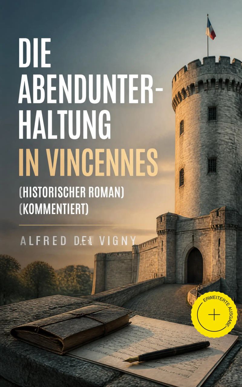 Die Abendunterhaltung in Vincennes (Historischer Roman) (Kommentiert)