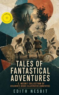 TALES OF FANTASTICAL ADVENTURES – E. Nesbit Collection of Children's Books (Illustrated) (Annotated)