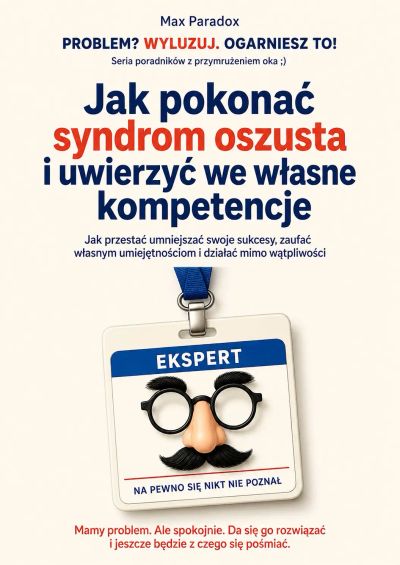 Jak pokonać syndrom oszusta i uwierzyć we własne kompetencje
