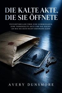 Die kalte Akte, die sie öffnete