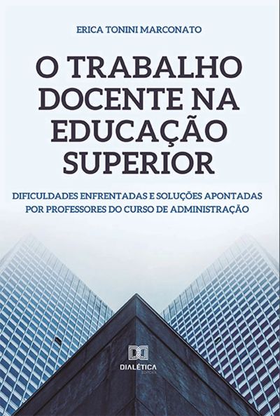O trabalho docente na educação superior