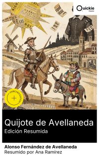 Quijote de Avellaneda (Edición resumida)