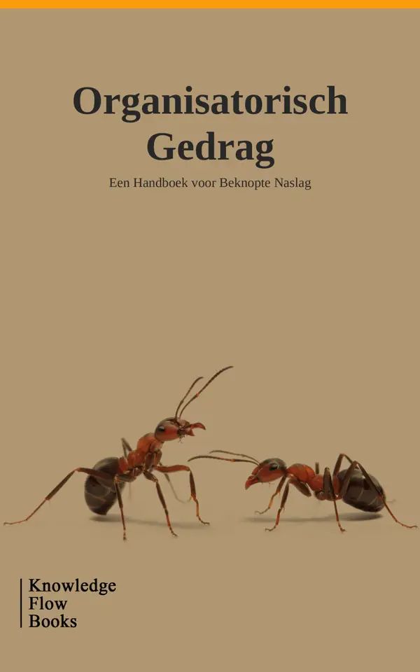 Organisatorisch gedrag