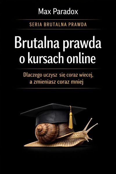 Brutalna prawda o kursach online - dlaczego uczysz się coraz więcej, a zmieniasz coraz mniej