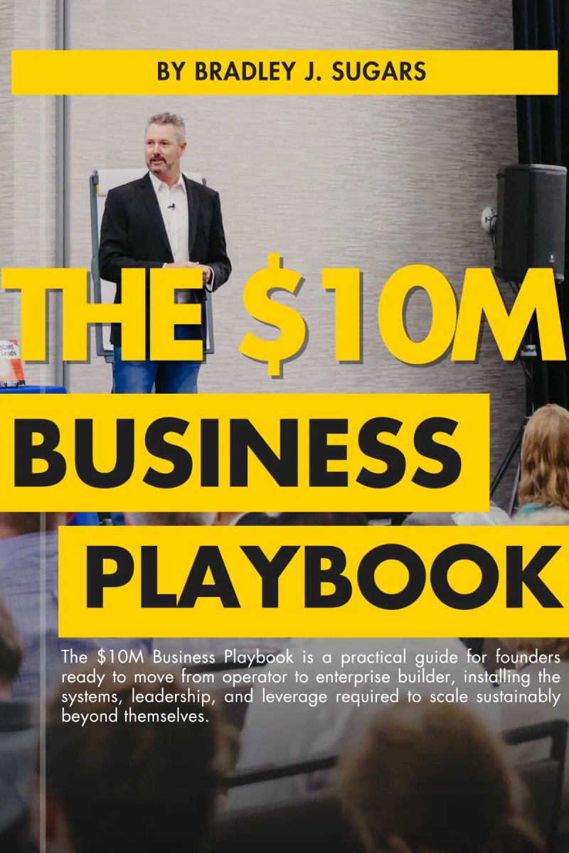 THE $10M BUSINESS PLAYBOOK