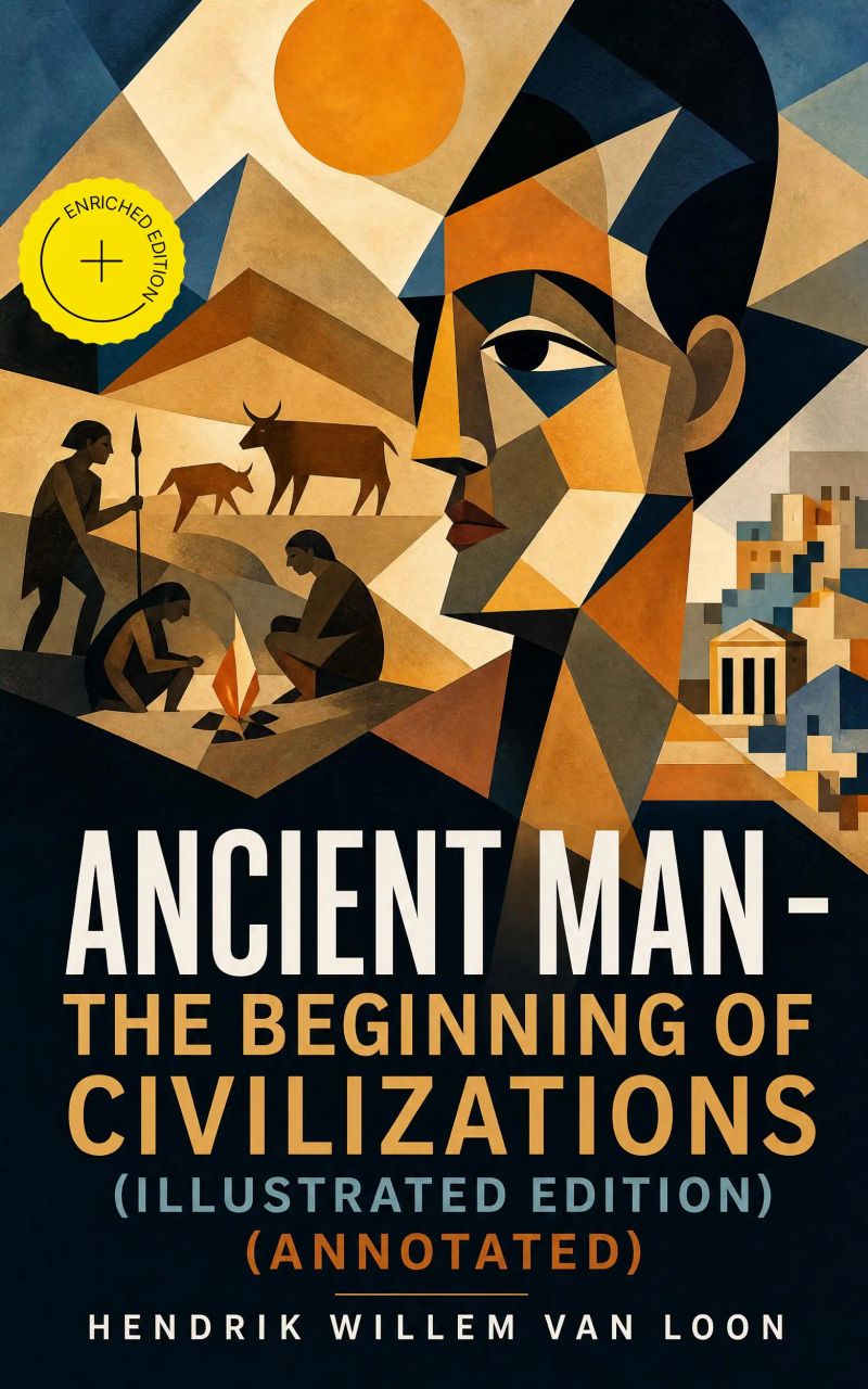 Ancient Man – The Beginning of Civilizations (Illustrated Edition) (Annotated)