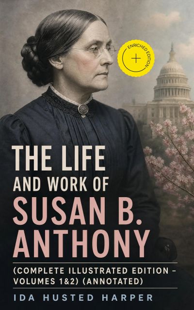 The Life and Work of Susan B. Anthony (Complete Illustrated Edition – Volumes 1&2) (Annotated)