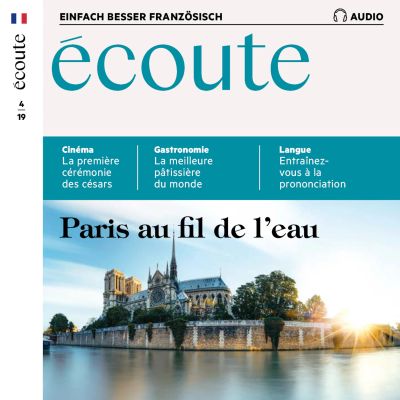 Französisch lernen Audio - Paris vom Wasser aus