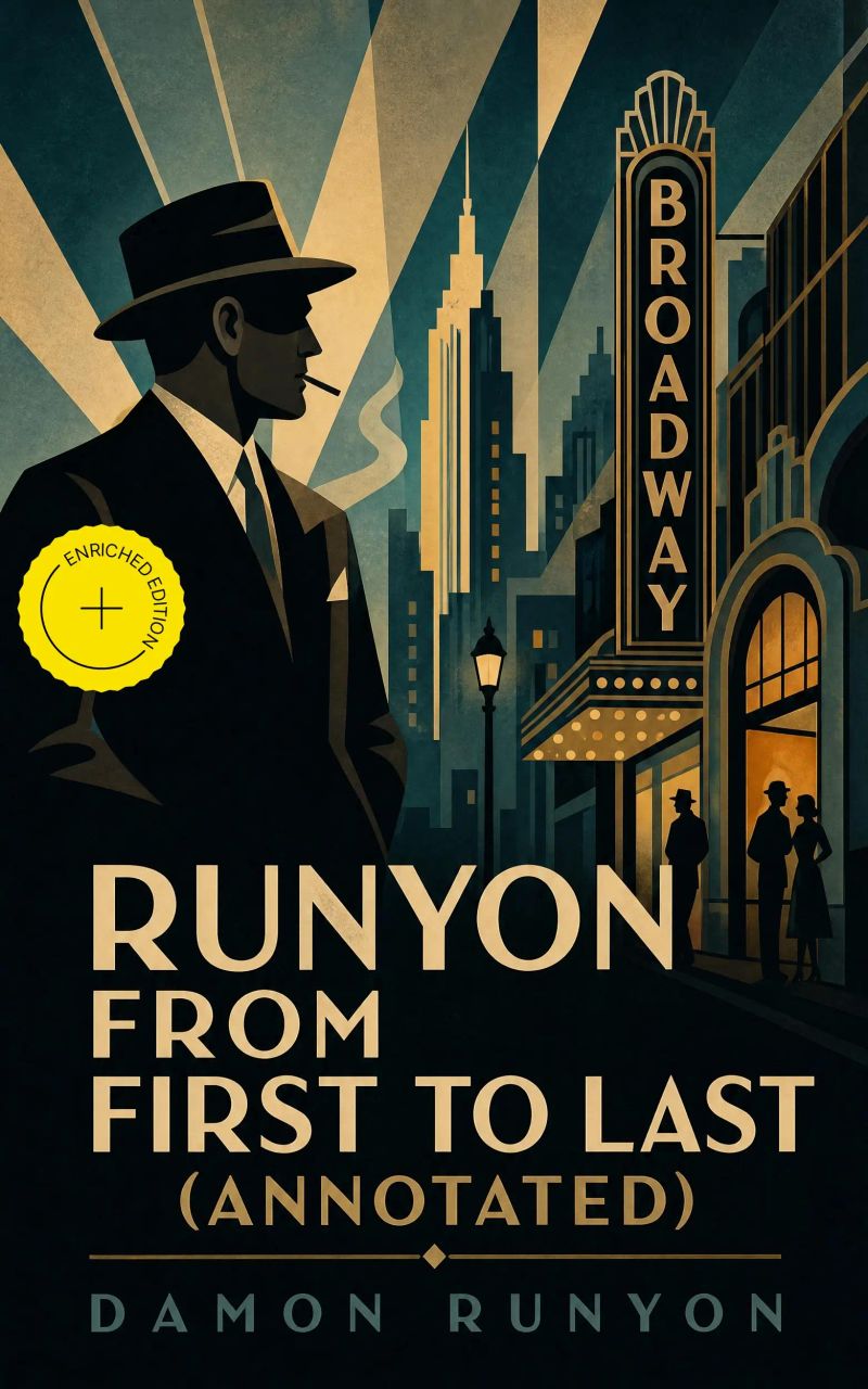 Runyon from First to Last (Annotated)