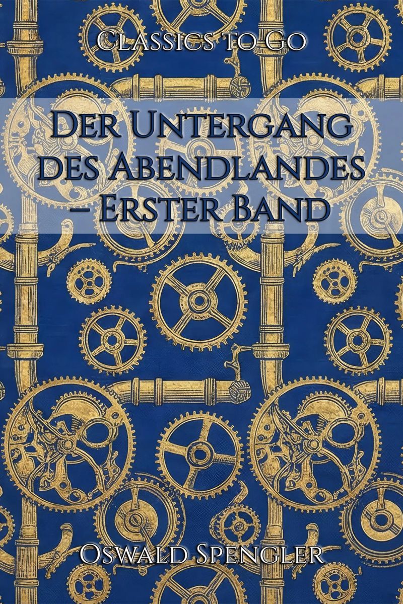 Der Untergang des Abendlandes – Erster Band