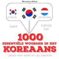 1000 essentiële woorden in het Koreaans