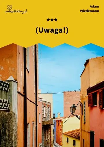 *** (Uwaga!)