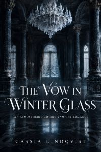 The Vow in Winter Glass