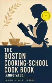 The Boston cooking-school cook book (Annotated)