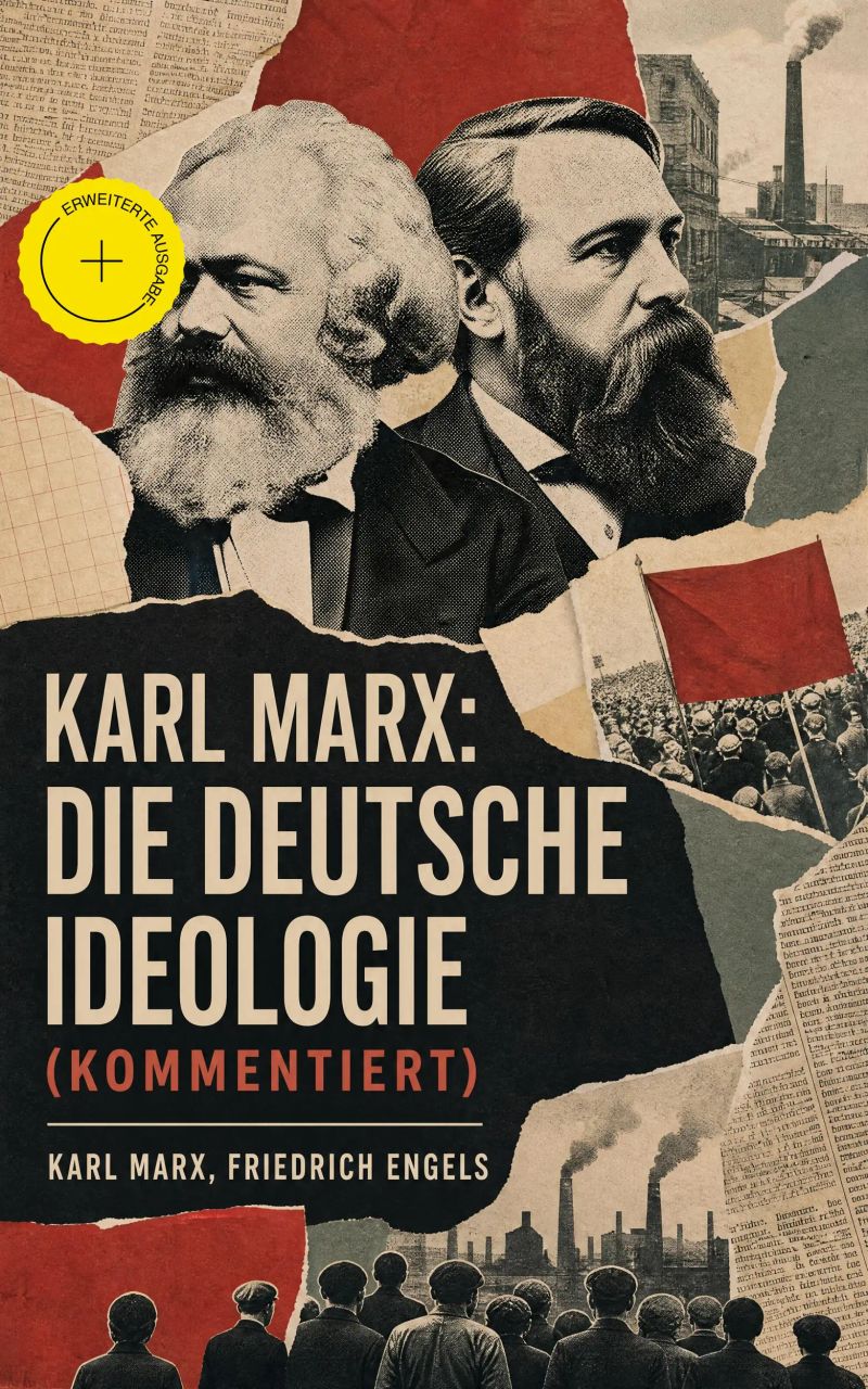 Karl Marx: Die deutsche Ideologie (Kommentiert)