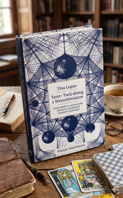 Tarot: Twój dialog z Wszechświatem Przewodnik po wewnętrznej alchemii, manifestacji i świętych symbolach.