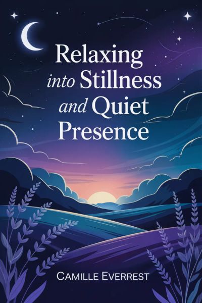 Relaxing Into Stillness And Quiet Presence