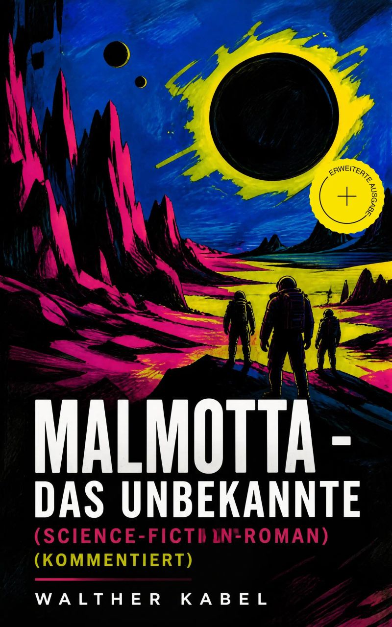 Malmotta - Das Unbekannte (Science-Fiction-Roman) (Kommentiert)
