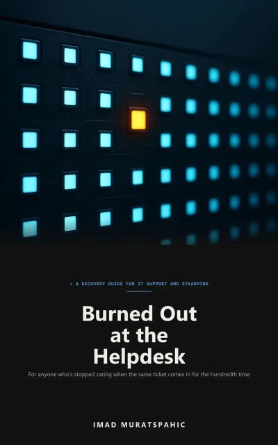 Burned Out at the Helpdesk