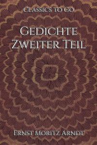 Gedichte. Zweiter Teil