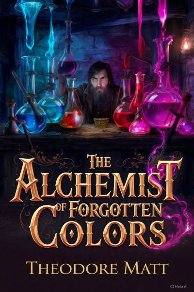 THE ALCHEMIST OF FORGOTTEN COLORS