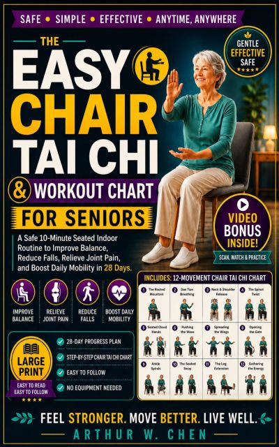 The Easy Chair Tai Chi & Workout Chart for Seniors