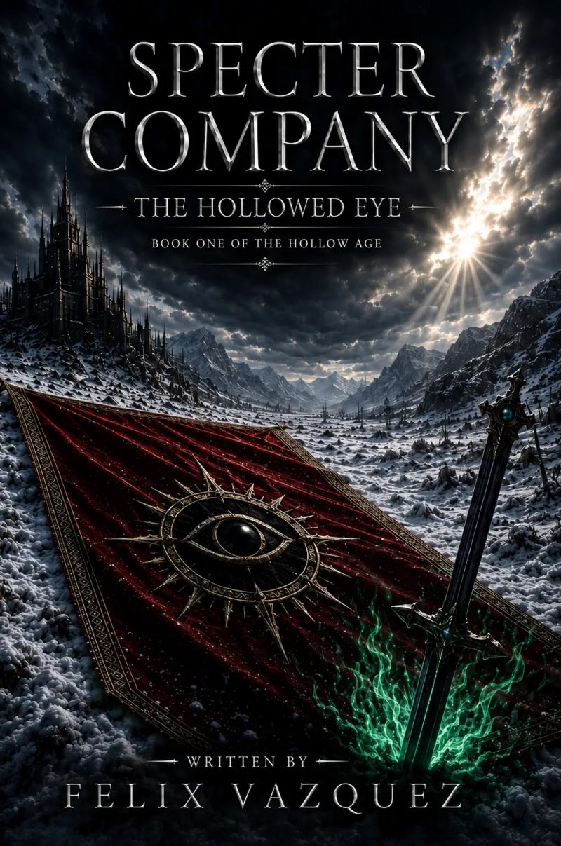 Specter Company The Hollowed Eye Book One Of The Hollow Age