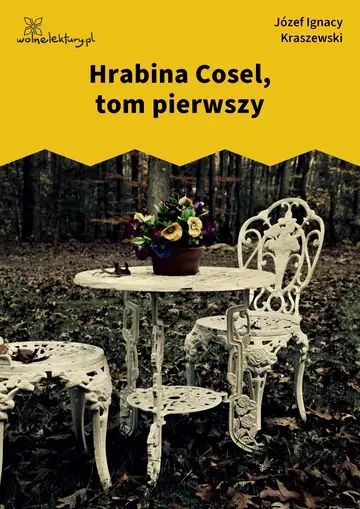 Hrabina Cosel, tom pierwszy