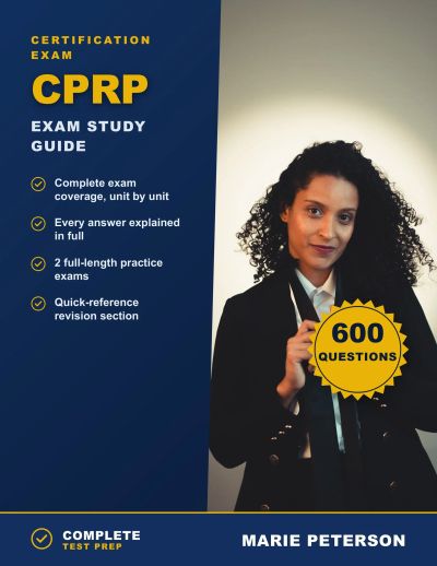 CPRP Exam Study Guide
