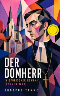 Der Domherr (Historischer Roman) (Kommentiert)