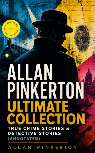ALLAN PINKERTON Ultimate Collection: True Crime Stories & Detective Stories (Annotated)