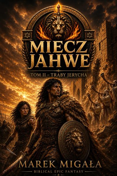 Trąby Jerycha - Miecz Jahwe tom 2