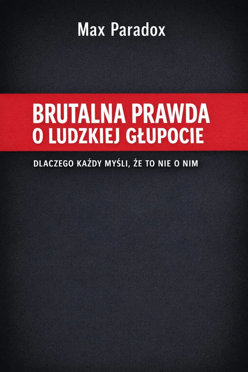 Brutalna prawda o ludzkiej głupocie - Dlaczego każdy myśli, że to nie o nim