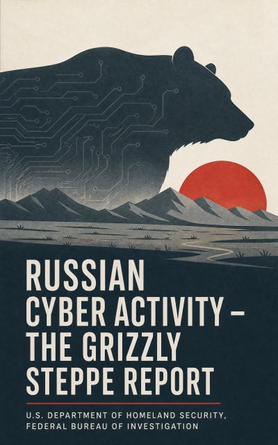 Russian Cyber Activity – The Grizzly Steppe Report