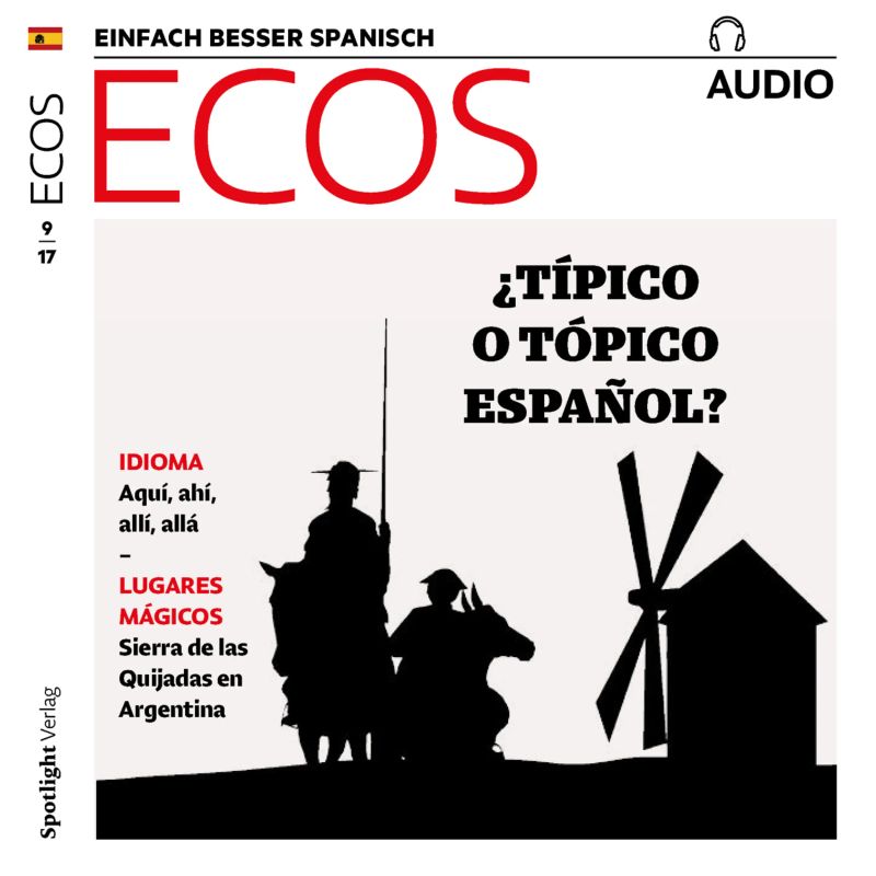 Spanisch lernen Audio - Typisch spanisch