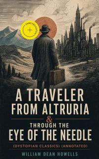 A Traveler from Altruria & Through the Eye of the Needle (Dystopian Classics) (Annotated)