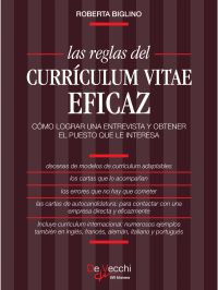Las reglas del currículum vitae eficaz