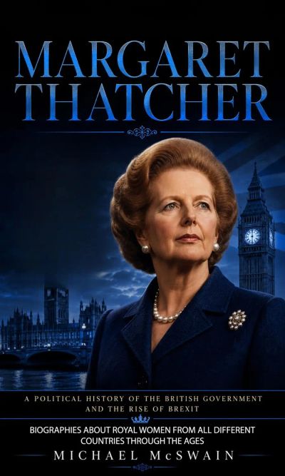 Margaret Thatcher: A Political History of the British Government and the Rise of Brexit (Biographies About Royal Women From All Different Countries Through the Ages)