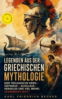 Legenden aus der Griechischen Mythologie (Der Trojanische Krieg + Odysseus + Achilleus + Herakles und viel mehr) (Kommentiert)