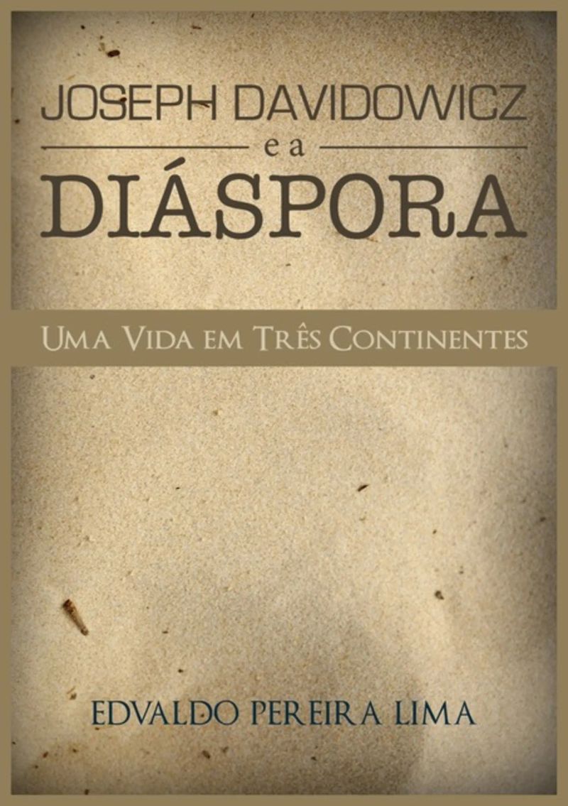 Joseph Davidowicz E A Diáspora