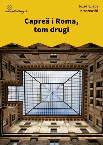 Capreä i Roma, tom drugi