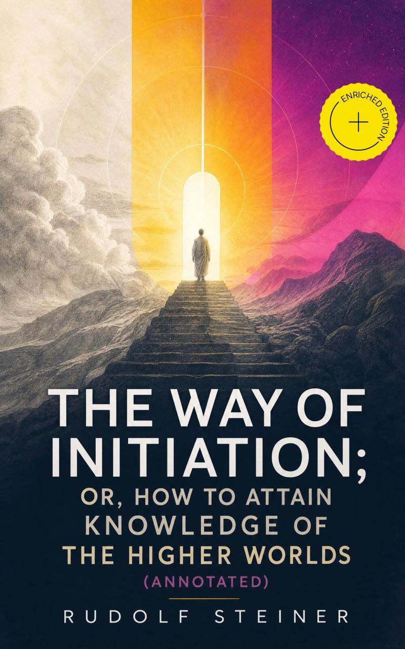 The Way of Initiation; or, How to Attain Knowledge of the Higher Worlds (Annotated)