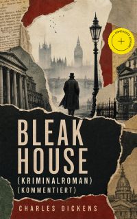 Bleak House (Kriminalroman) (Kommentiert)