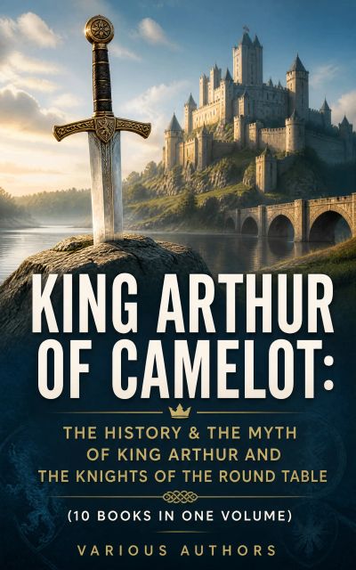 KING ARTHUR OF CAMELOT: The History & The Myth of King Arthur and the Knights of the Round Table (10 Books in One Volume)
